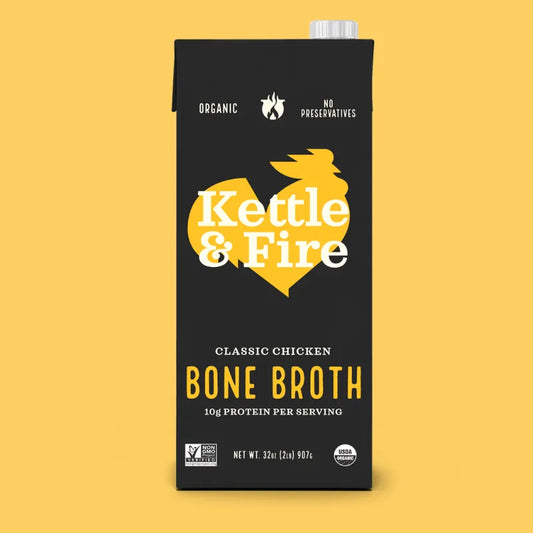 4 Pack: Chicken Bone Broth Bundle 32oz